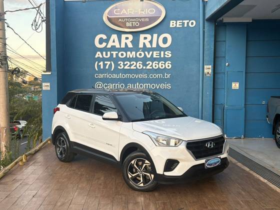 HYUNDAI CRETA 1.6 16V FLEX ATTITUDE AUTOMÁTICO HYUNDAI CRETA 1.6 16V FLEX ATTITUDE AUTOMÁTICO